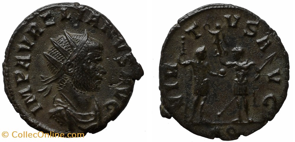 AURELIAN RIC TEMP 2119 - SOLD coins ancient to roman republic imperial aurelian ric temp 2119 sold