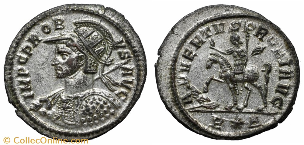 coins ancient to romans imperial and republican probus mpr 275var sold