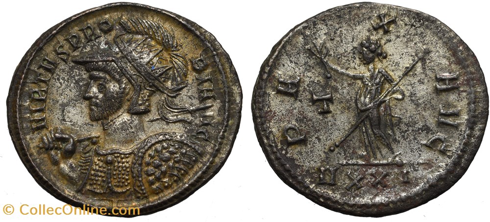 PROBUS RIC 518 PAX AVG SOLD coins ancient to romans imperial and republican probus ric 518 pax avg sold