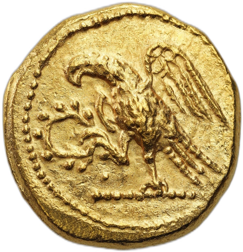 coins ancient to greek koson stater
