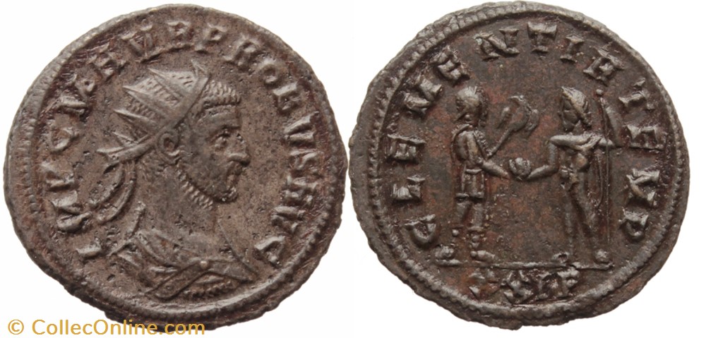 PROBUS RIC 905 OFFICINA 1 SOLD coins ancient to romans imperial and republican probus ric 905 officina 1 sold