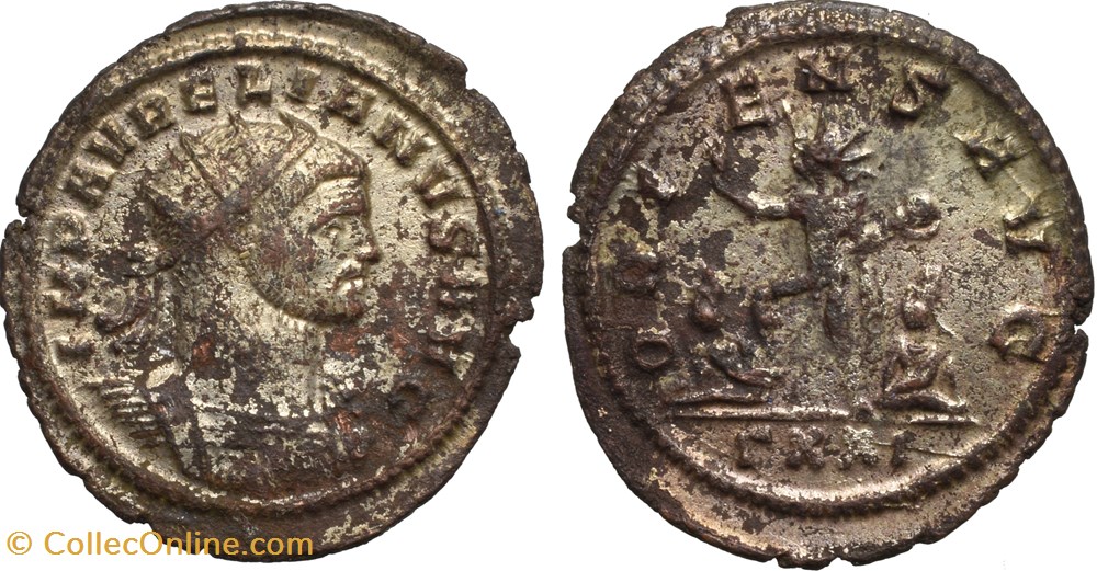 AURELIAN RIC TEMP 1765 SOLD coins ancient to romans imperial and republican aurelian ric temp 1765 sold