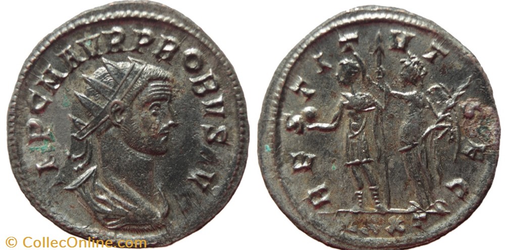 PROBUS RIC 401 SOLD coins ancient to romans imperial and republican probus ric 401 sold