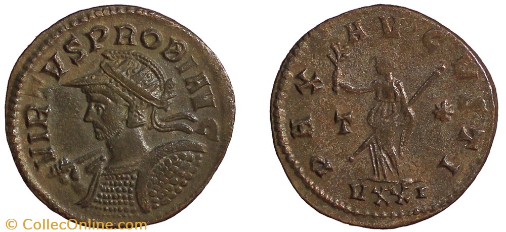 coins ancient to romans imperial and republican probus ric 517 sold