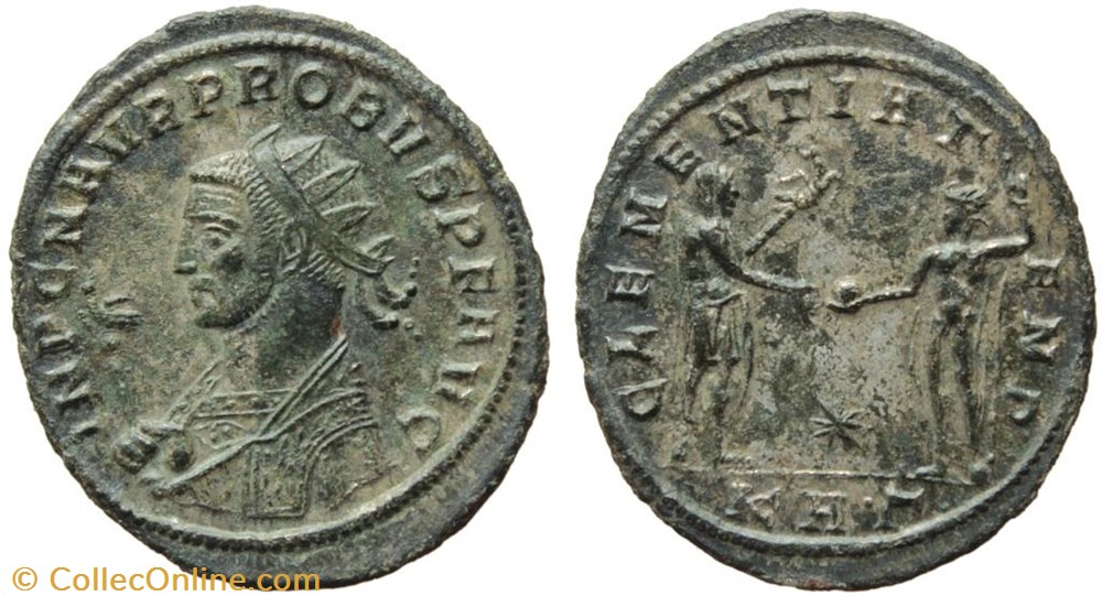 PROBUS RIC 838 SOLD coins ancient to romans imperial and republican probus ric 838 sold