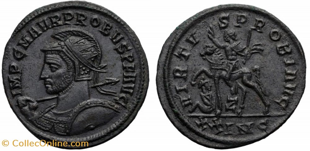 PROBUS RIC 913 OFFICINA Z SOLD coins ancient to romans imperial and republican probus ric 913 officina z sold