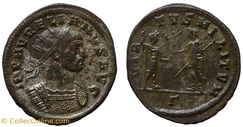 coins ancient to romans imperial and republican aurelian ric temp 2510 sold