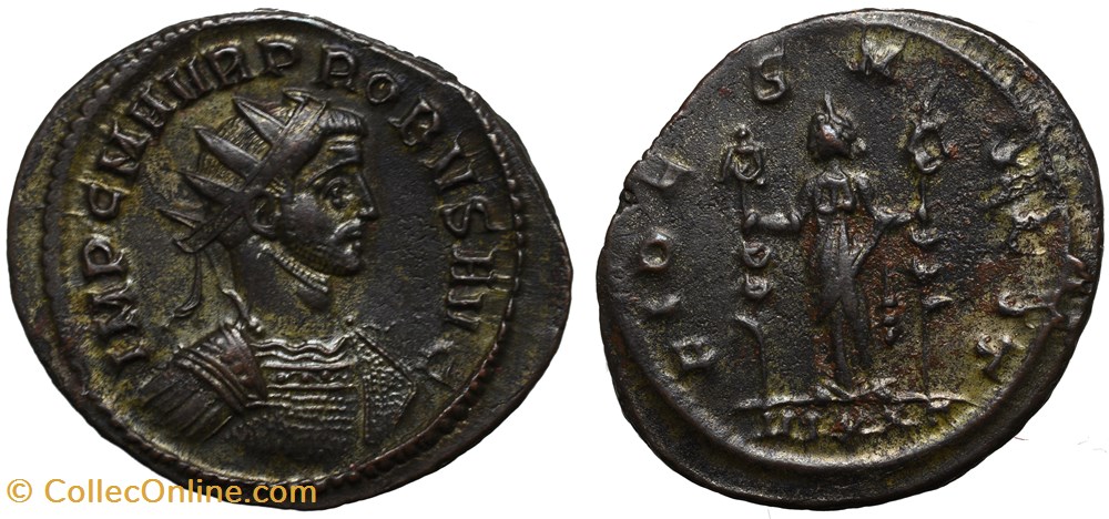 PROBUS RIC 364 BUST B SOLD coins ancient to romans imperial and republican probus ric 364 bust b sold