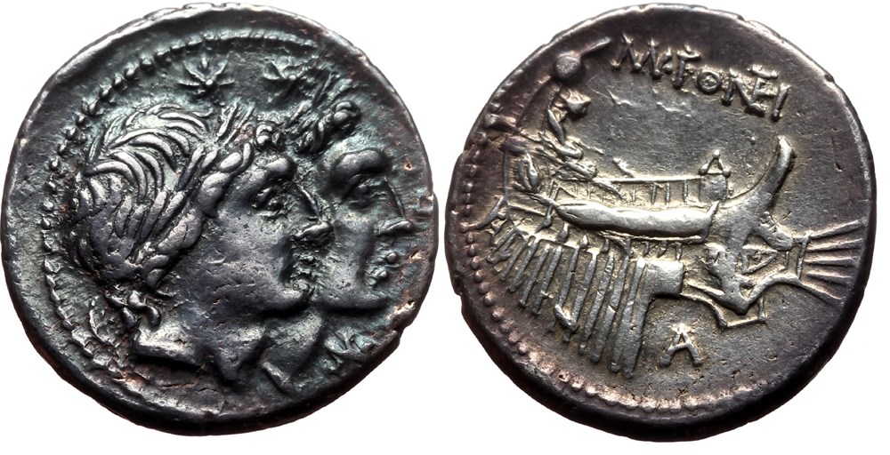 Crawford 307/1 coins ancient to other crawford 307 1