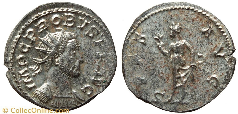 PROBUS BASTIEN 421 SOLD coins ancient to romans imperial and republican probus bastien 421 sold