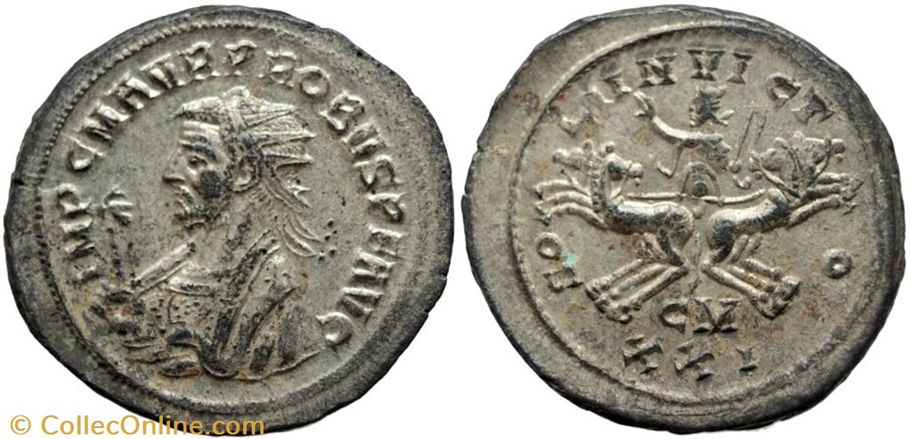 PROBUS RIC 911 CM//XXI SOLD coins ancient to romans imperial and republican probus ric 911 cm xxi sold
