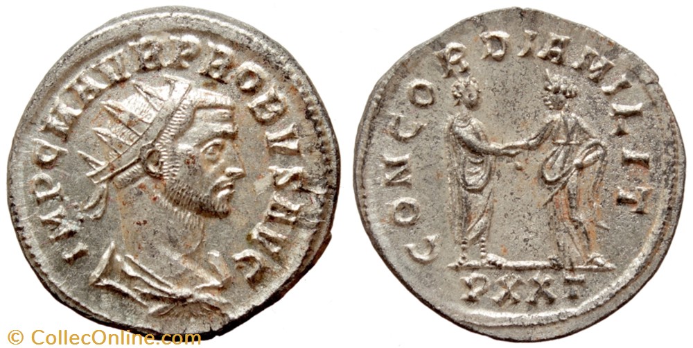 PROBUS RIC 345 SOLD coins ancient to romans imperial and republican probus ric 345 sold