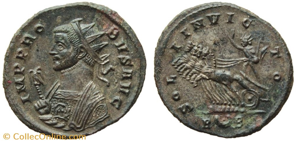 PROBUS MPR 361 SOLD coins ancient to romans imperial and republican probus mpr 361 sold