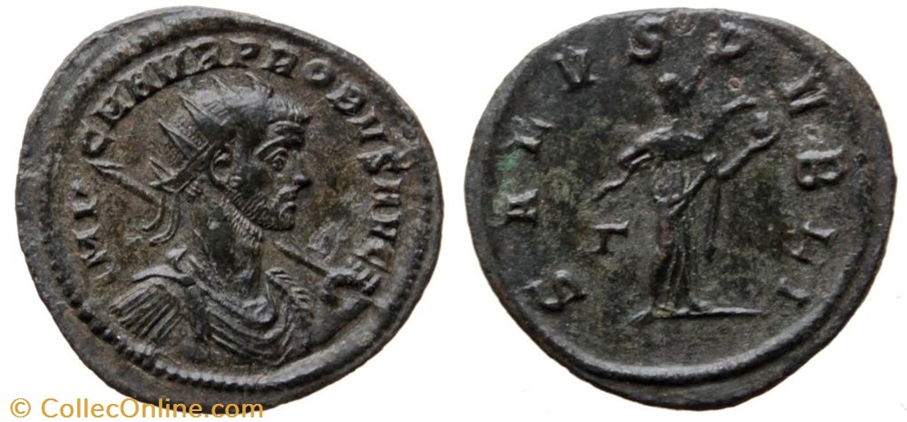 PROBUS RIC 566 SOLD coins ancient to romans imperial and republican probus ric 566 sold