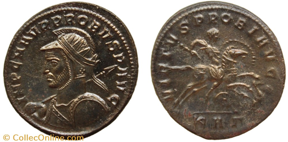 PROBUS RIC 880 SOLD coins ancient to romans imperial and republican probus ric 880 sold
