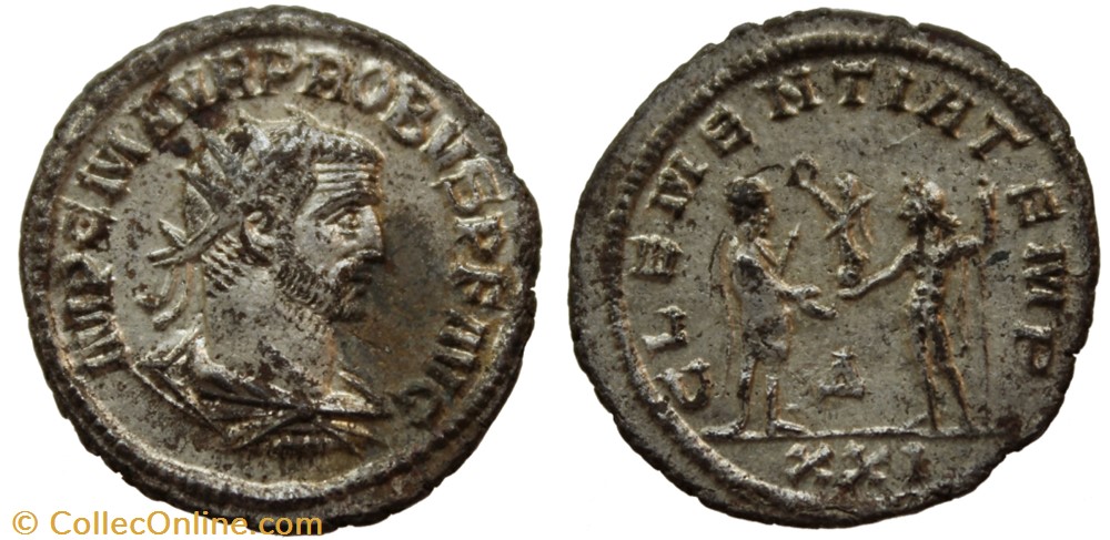PROBUS RIC 922 SOLD coins ancient to romans imperial and republican probus ric 922 sold