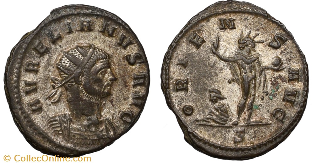 AURELIAN RIC TEMP 1699 SOLD coins ancient to romans imperial and republican aurelian ric temp 1699 sold