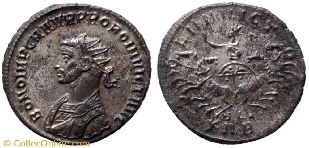 PROBUS RIC 868var. SOLD coins ancient to romans imperial and republican probus ric 868var sold