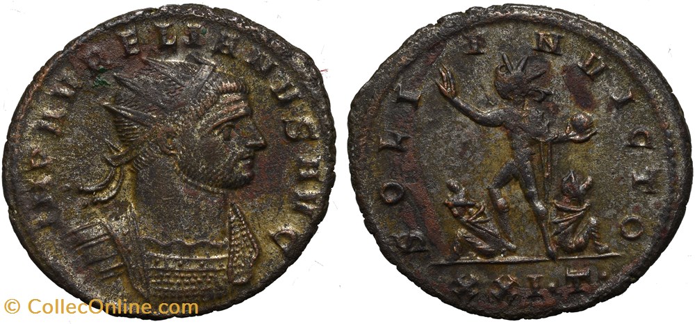 coins ancient to romans imperial and republican aurelian ric temp 2723 sold