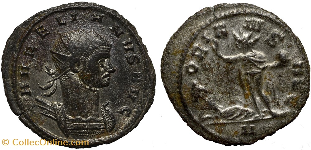 AURELIAN RIC TEMP 1711 SOLD coins ancient to romans imperial and republican aurelian ric temp 1711 sold