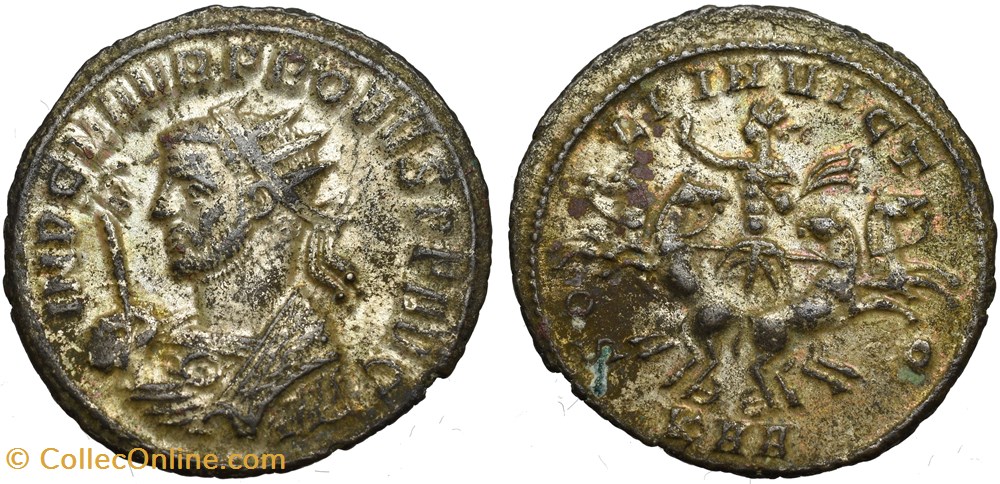 PROBUS RIC 861 H2 BUST OFFICINA 1 SOLD coins ancient to romans imperial and republican probus ric 861 h2 bust officina 1 sold