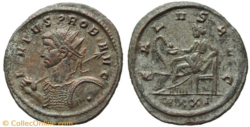 PROBUS RIC 564 SOLD coins ancient to romans imperial and republican probus ric 564 sold