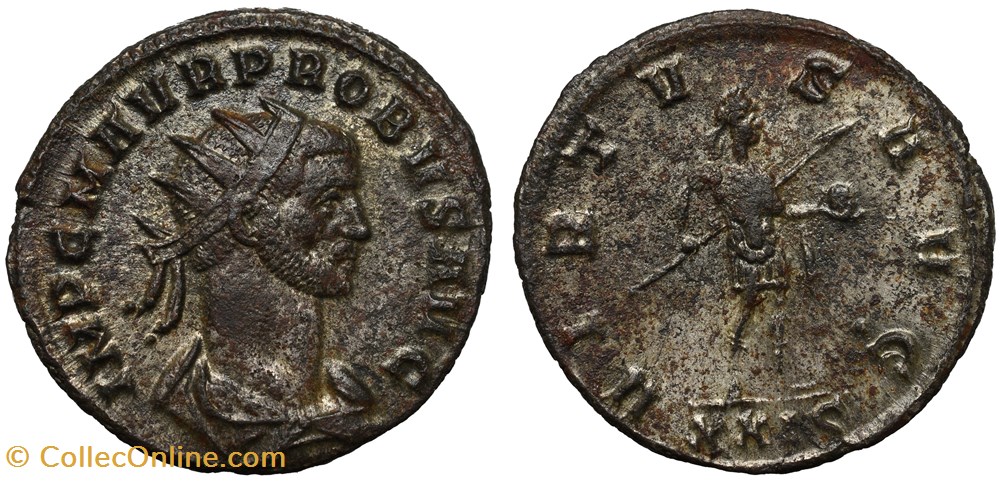 coins ancient to romans imperial and republican probus mpr 033 sold