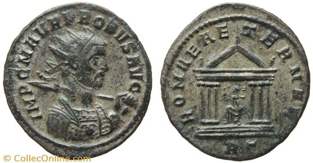 PROBUS MPR 127 SOLD coins ancient to romans imperial and republican probus mpr 127 sold