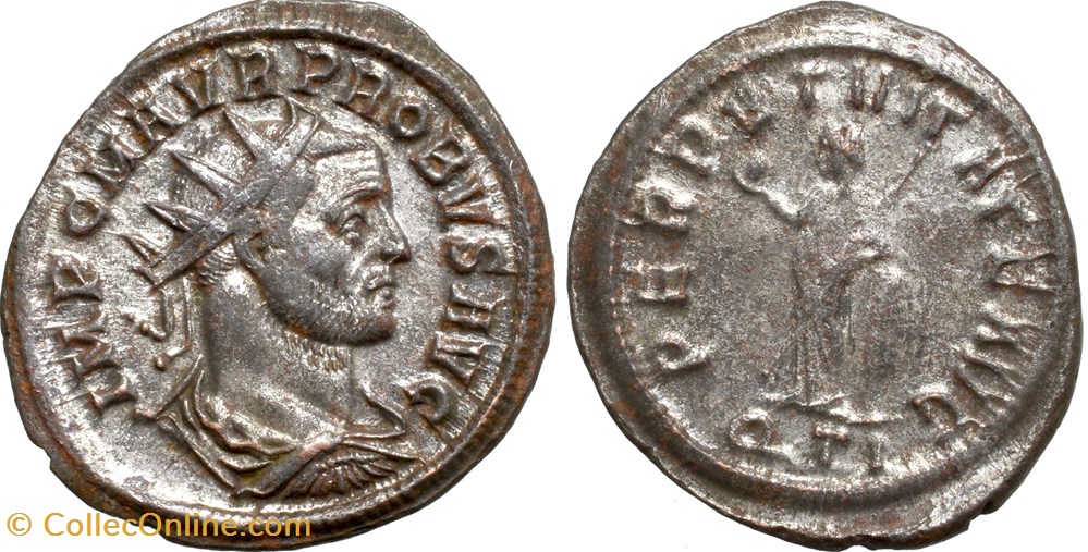 PROBUS RIC 317 SOLD coins ancient to romans imperial and republican probus ric 317 sold