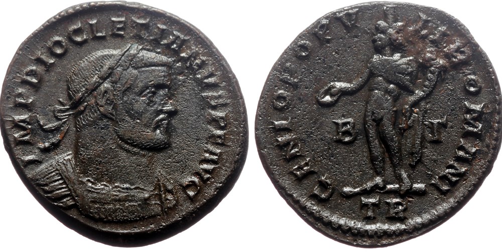 DIOCLETIAN SOLD 100 coins ancient to romans imperial and republican diocletian sold 100