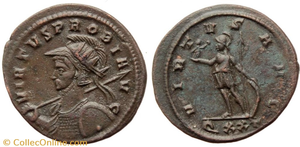 PROBUS RIC 437 SOLD coins ancient to romans imperial and republican probus ric 437 sold