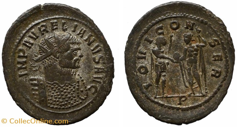 AURELIAN RIC TEMP 2601 SOLD coins ancient to romans imperial and republican aurelian ric temp 2601 sold
