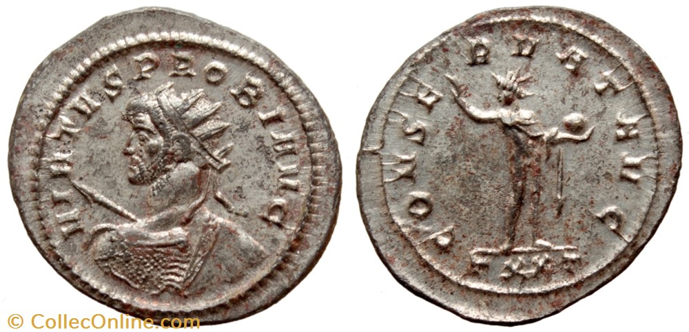 PROBUS RIC 351 SOLD coins ancient to romans imperial and republican probus ric 351 sold