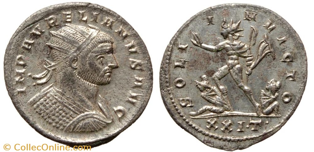 AURELIAN RIC TEMP 2716 SOLD coins ancient to romans imperial and republican aurelian ric temp 2716 sold