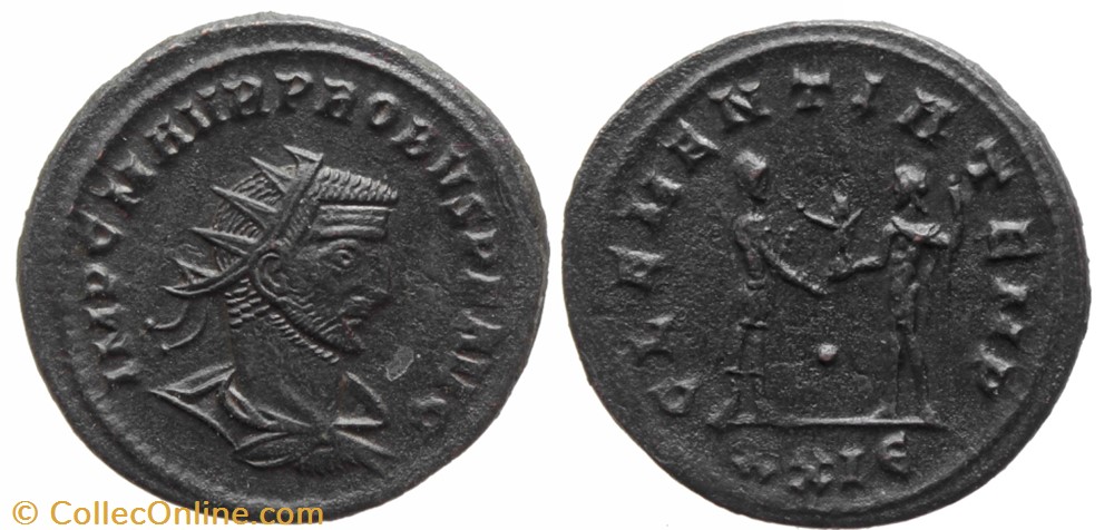 PROBUS 2nd EMMISSION OFF. 5 UNICUM SOLD coins ancient to romans imperial and republican probus 2nd emmission off 5 unicum sold