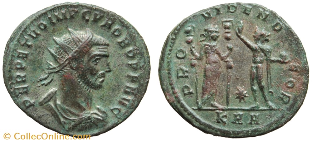coins ancient to romans imperial and republican probus ric 849var sold