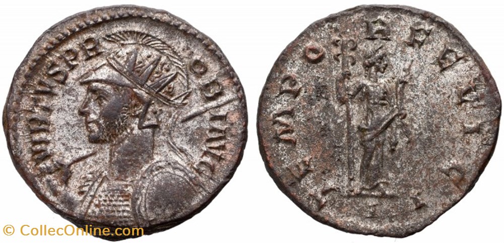 PROBUS BASTIEN 209 SOLD coins ancient to romans imperial and republican probus bastien 209 sold