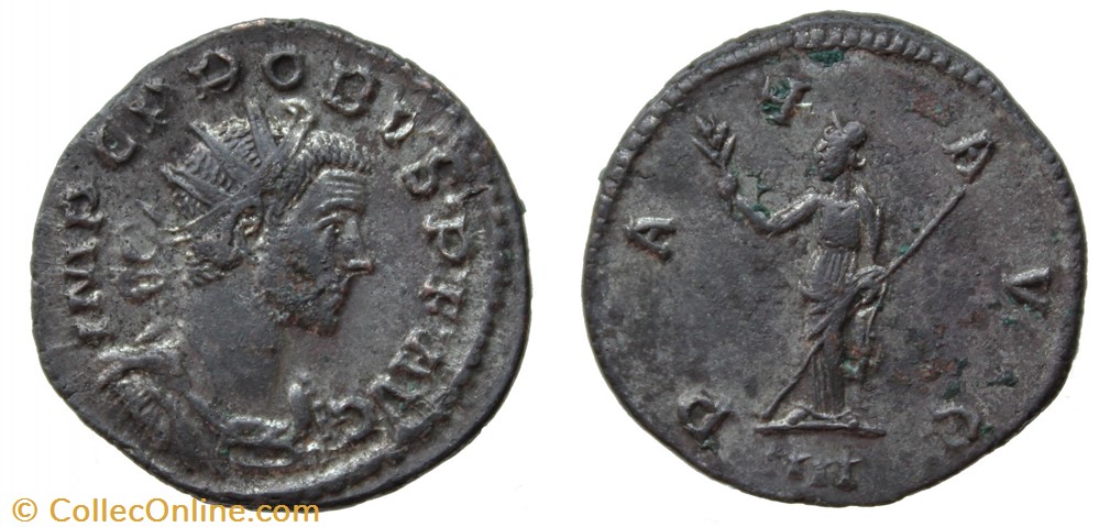 PROBUS BASTIEN 364 SOLD coins ancient to romans imperial and republican probus bastien 364 sold
