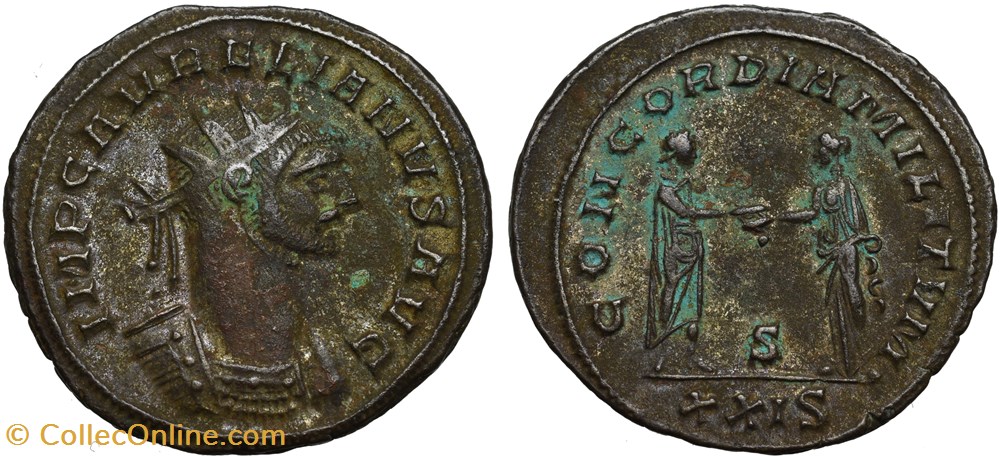 AURELIAN RIC TEMP 2330 SOLD coins ancient to romans imperial and republican aurelian ric temp 2330 sold