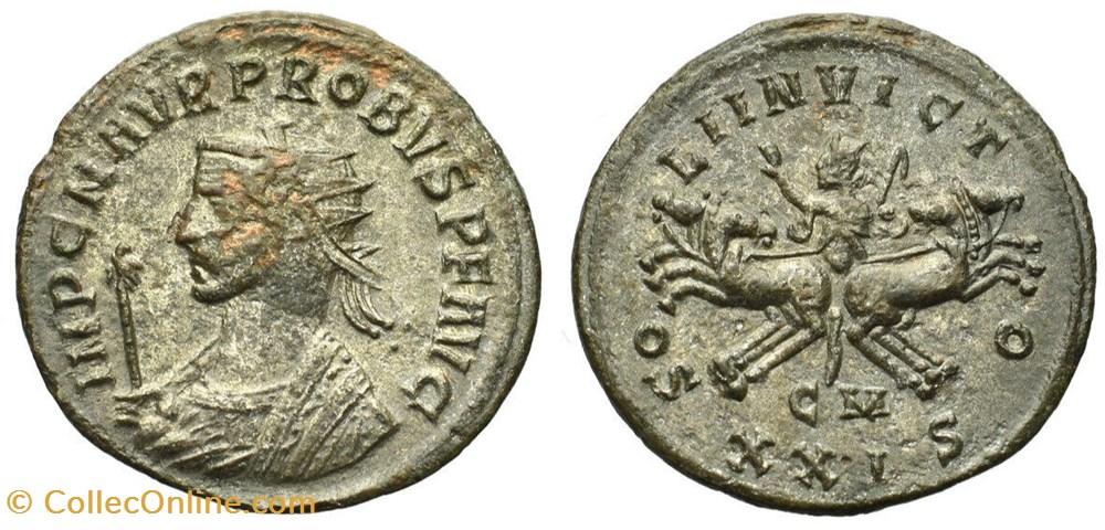 PROBUS RIC 911 OFFICINA 2 SOLD coins ancient to romans imperial and republican probus ric 911 officina 2 sold