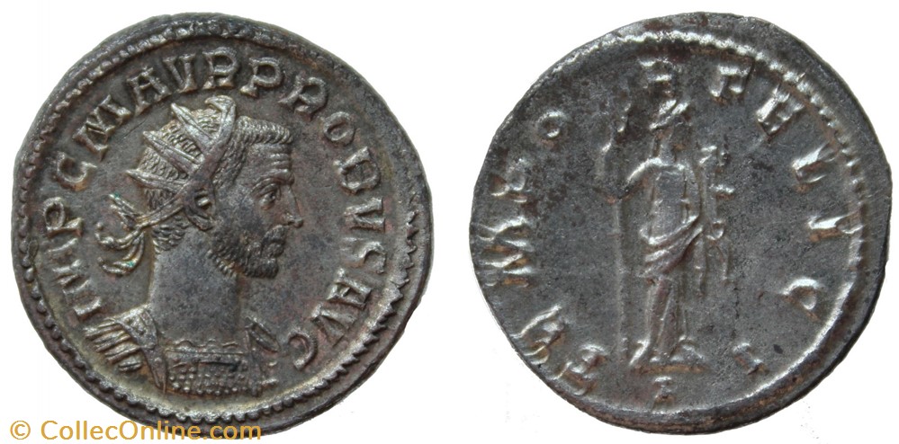 coins ancient to romans imperial and republican probus bastien 266 sold