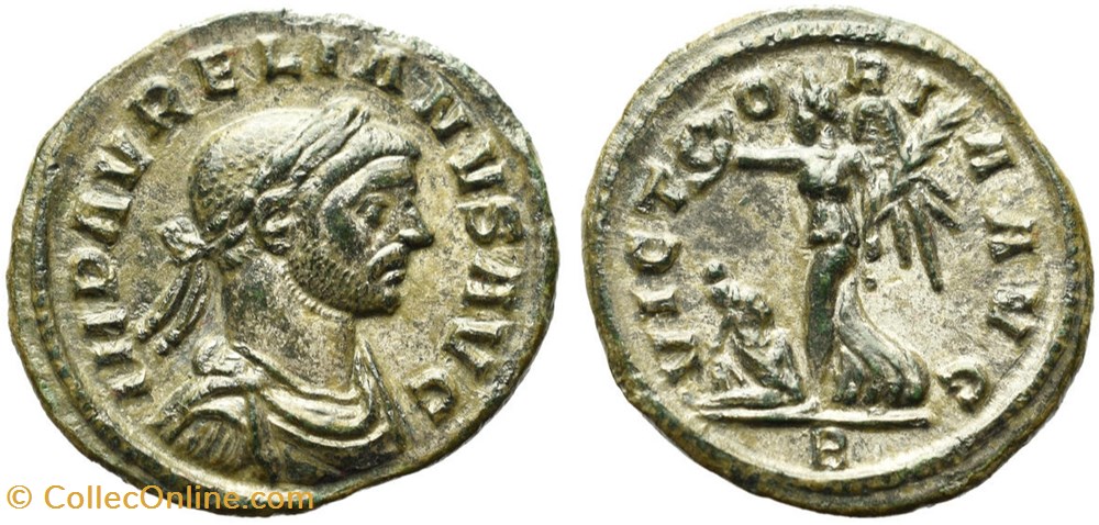 AURELIAN RIC TEMP 1853 - SOLD coins antique b to roman republican imperial aurelian ric temp 1853 sold