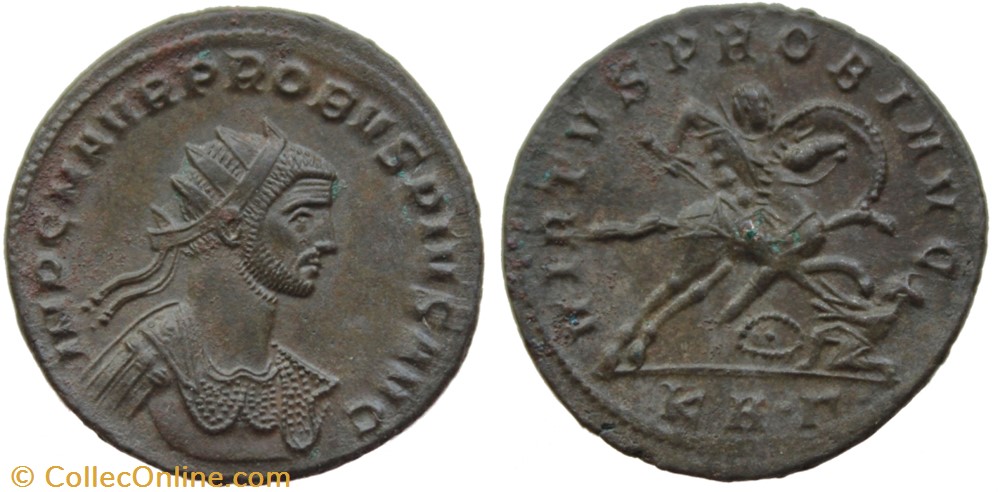 PROBUS RIC 880 SOLD coins ancient to romans imperial and republican probus ric 880 sold