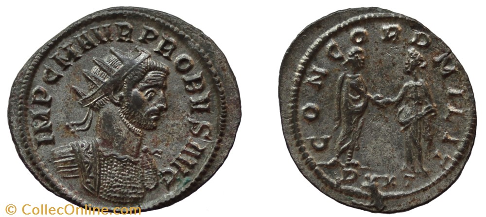 PROBUS RIC 332 SOLD coins ancient to romans imperial and republican probus ric 332 sold
