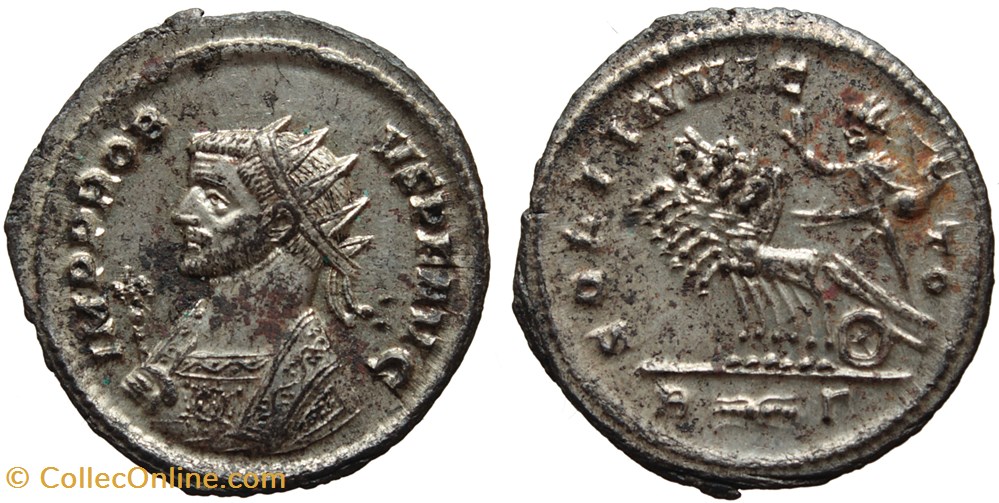 PROBUS MPR 472 SOLD coins ancient to romans imperial and republican probus mpr 472 sold