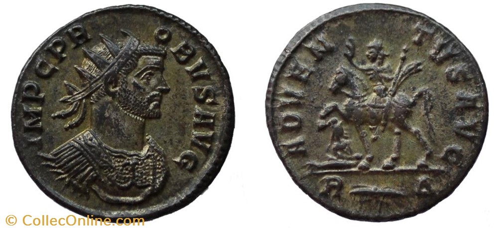 PROBUS MPR 460 SOLD coins ancient to romans imperial and republican probus mpr 460 sold