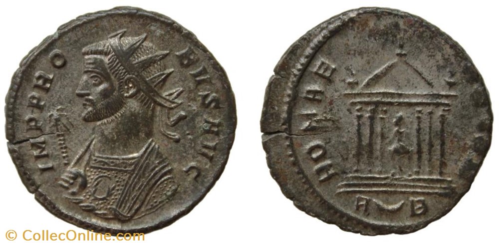 PROBUS MPR 357 SOLD coins ancient to romans imperial and republican probus mpr 357 sold