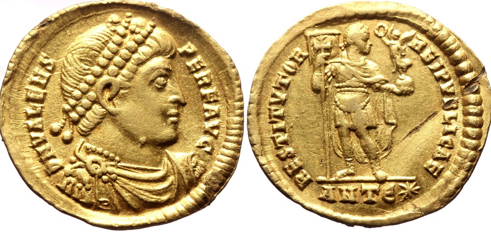 006a Valens coins ancient to other 006a valens