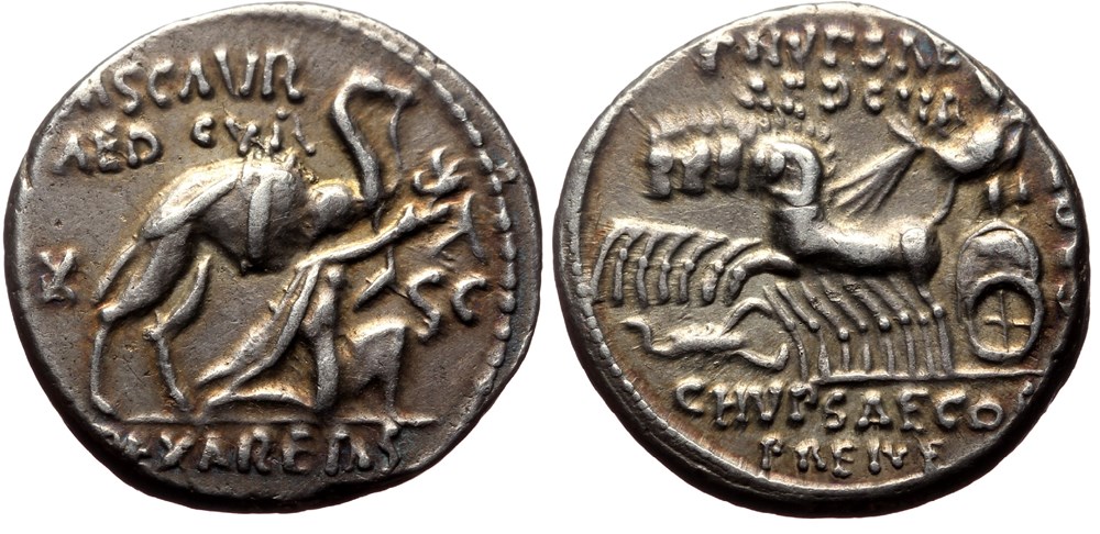 Crawford 422/1b coins ancient to other crawford 422 1b
