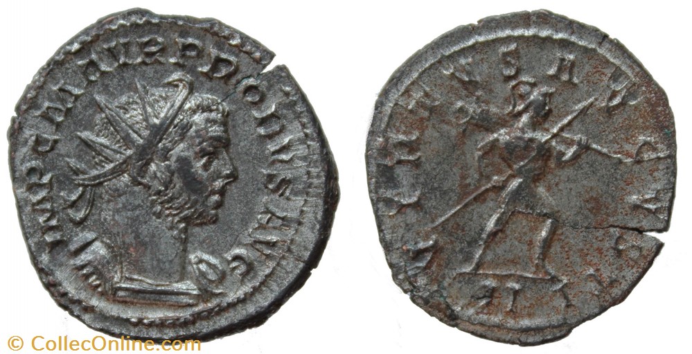 PROBUS BASTIEN 152 SOLD coins ancient to romans imperial and republican probus bastien 152 sold